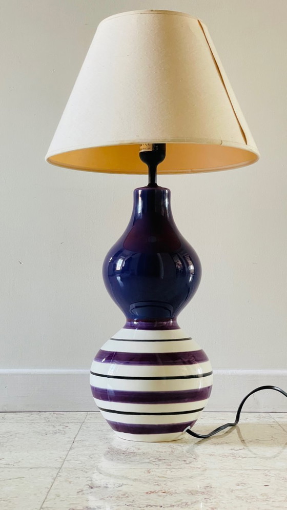 Image 1 of Ceramic lamp by Koralcoa