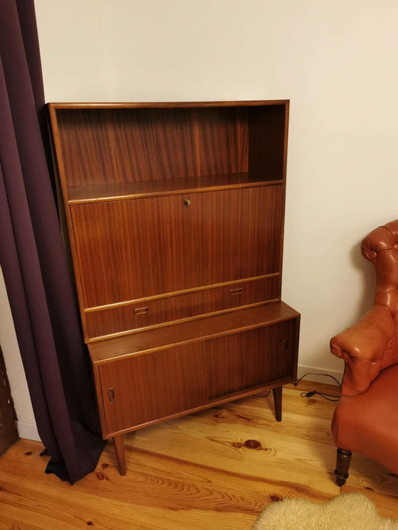 Image 1 of Vintage secretaire of barbalie uit de jaren 60