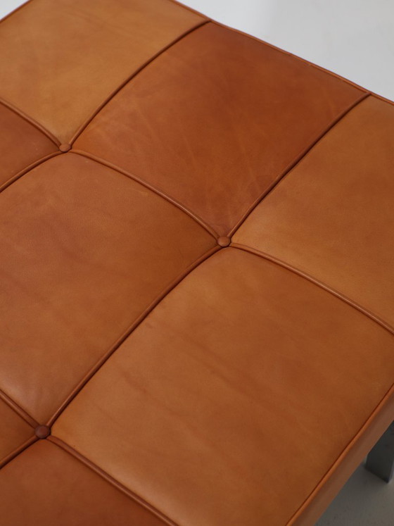 PK80 Daybed Poul Kjaerholm E. Kold Christensen, Denmark 1957, Leather, Metal, Brown, Modern (photo 12 of 15)
