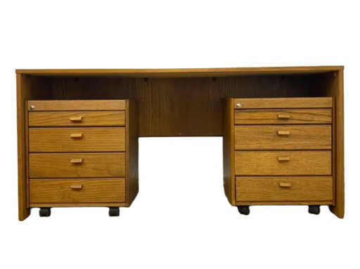 Scrivania retrò, anni '80, Cecoslovacchia