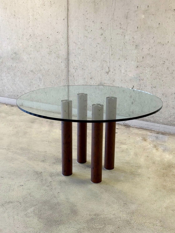 Image 1 of Table de salle à manger vintage de Marco Zanuso pour Zanotta