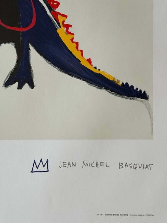 Image 1 of Jean-Michel Basquiat - Distributore Pez - 1997