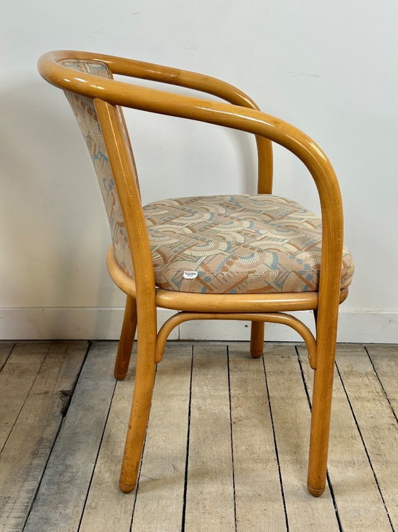 Image 1 of Conjunto de 6 sillones Baumann France, década de 1980.