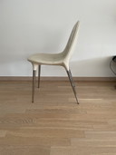 Set di 6 iconiche sedie da pranzo in pelle Cassina Caprice 245 di Philippe Starck