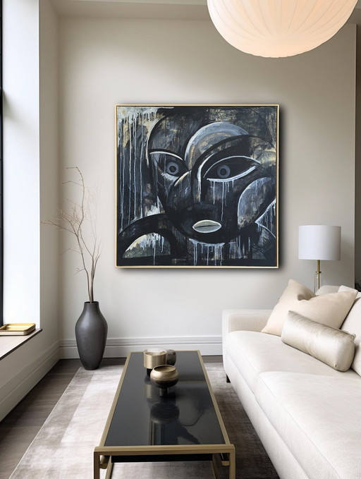 Lune noire