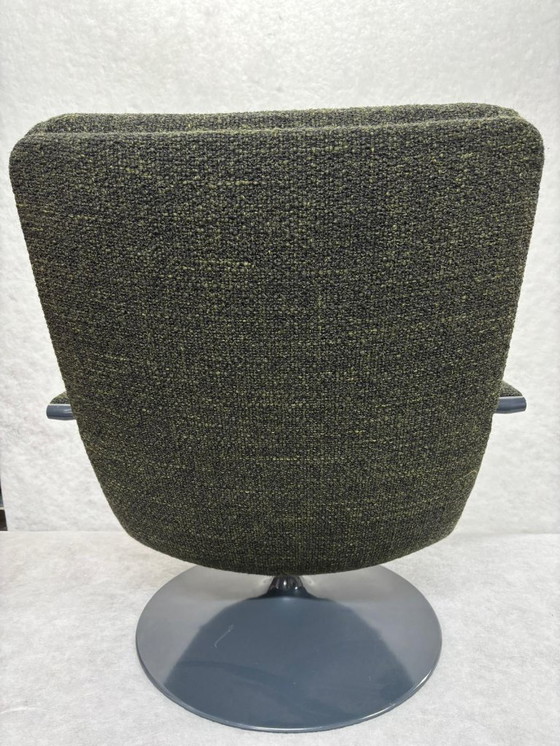 Image 1 of Artifort F141 – Neu gepolstert mit Ploeg Meru 58 Wollmischung | Professionell gepolstert