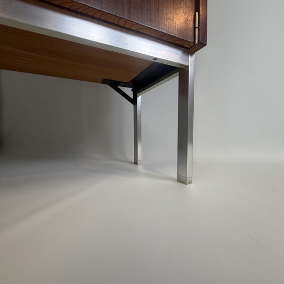 Europ series bar cabinet by Pieter de Bruyne for V-Form – Liquor cabinets, Metal, Glass (photo 20 of 38)