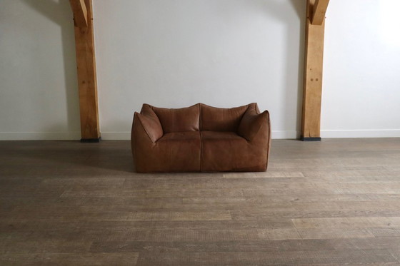 Image 1 of Divano Le Bambole in pelle di bufalo di Mario Bellini per B&B Italia, anni '70