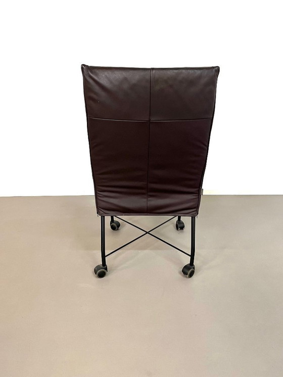 Image 1 of Silla Chaplin posmoderna de Gerard van den Berg para Montis, años 80.