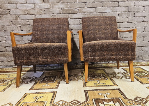 Paire de Fauteuils 1960