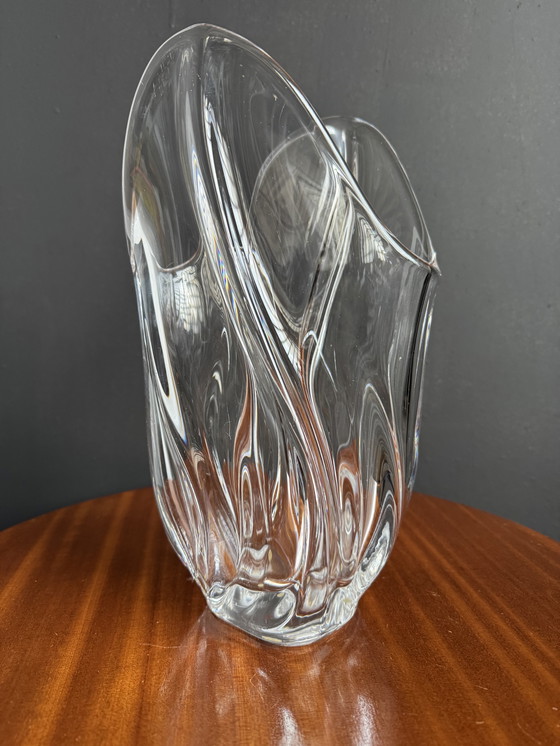Image 1 of Vannes crystal vase, 1960s