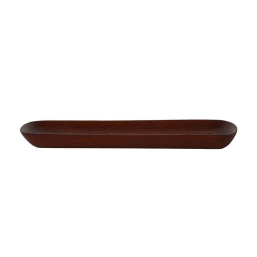 Teak tray, Danish design, 1970s, made in Denmark