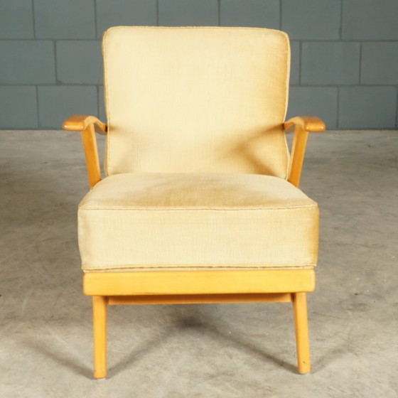 Image 1 of Poltrone da salotto danesi – noce – anni '60