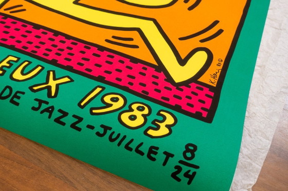 Keith Haring - Montreux Jazz Festival - Manifesto 70 × 100 cm – Poster, Paper (photo 8 of 10)