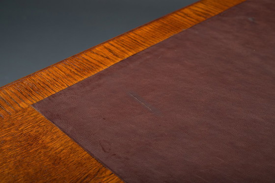 Image 1 of Neo-Renaissance-Schreibtisch, 1920er Jahre
