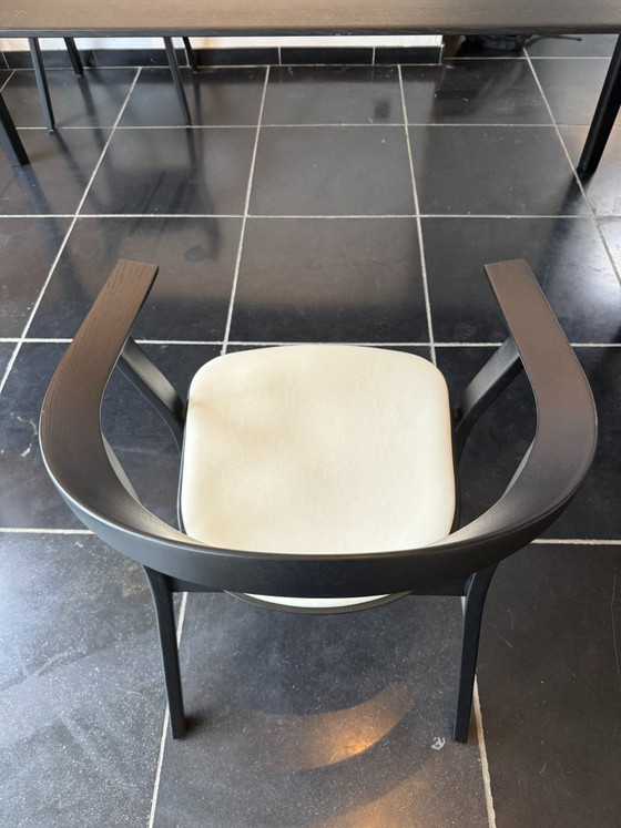Image 1 of Designer dining table ARCO Essential Wood + 6 chairs PROSTORIA