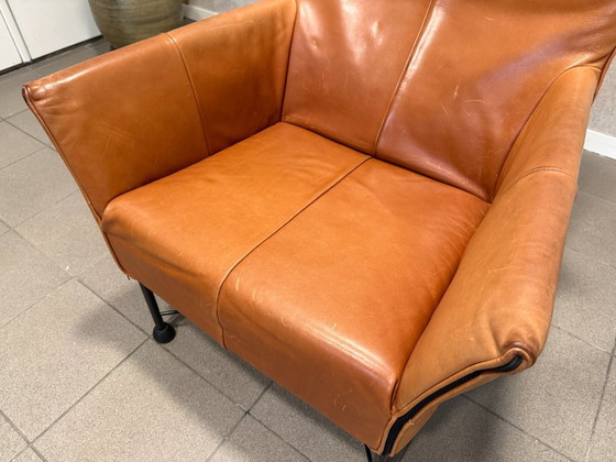 Montis | Gerard van den Berg | Charly | Pelle cognac/marrone | 1 pezzo – Poltrone, Metallo (photo 7 of 12)