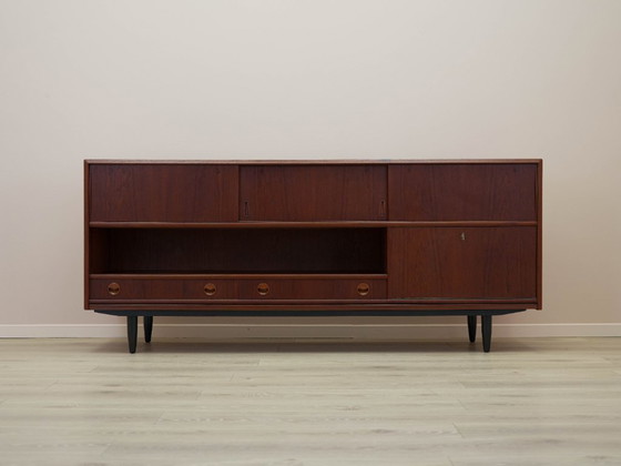Image 1 of Teak sideboard, Danish design, 1970s, made in Denmark