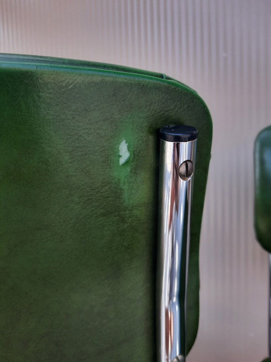 Image 1 of Set 4x sedie da pranzo vintage mcm