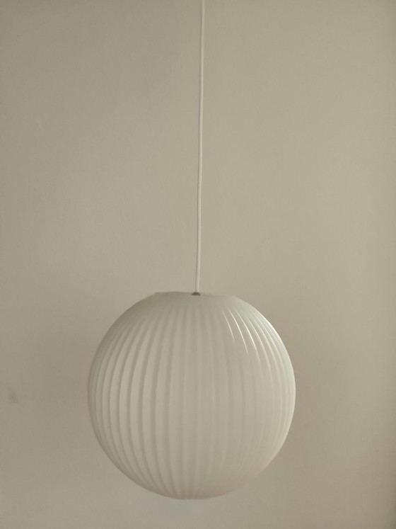 Image 1 of Lampe à suspension vintage Louis Kalff Philips du milieu du siècle