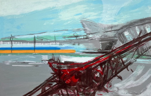 Zeefdruk Bert Bruijn