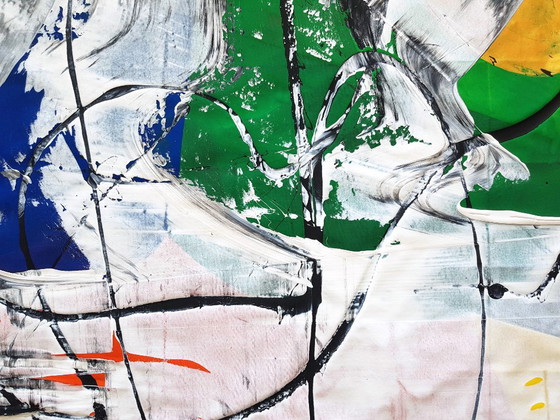 Jürgen Angeler - Ruwe Atlantische Oceaan - XXL – Schilderijen & Tekeningen, Canvas (photo 20 of 28)