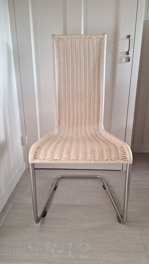 6x Tecta - sillas cantilver B20 Jean Prouve