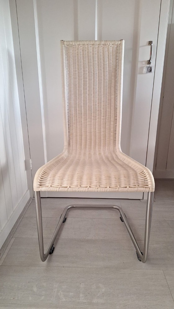 Image 1 of 6x Tecta - sillas cantilver B20 Jean Prouve