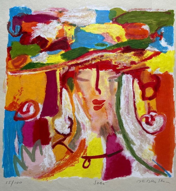 Image 1 of Serigrafía Marta Jedrysko - Séba