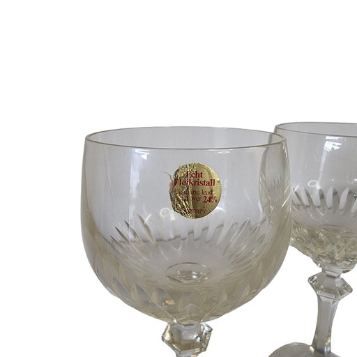 Cristallerie Zwiesel Weingläser Deutschland, Ende 20.