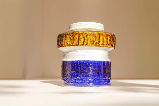 Image 1 of Vase Titus en poterie par Olle Alberius pour Rörstrand, Suède, années 1960