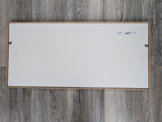 Image 1 of RARE Vintage IKEA LINDERÅS shadow box framed art of  watercoloured JAPANESE nudes from the 90s