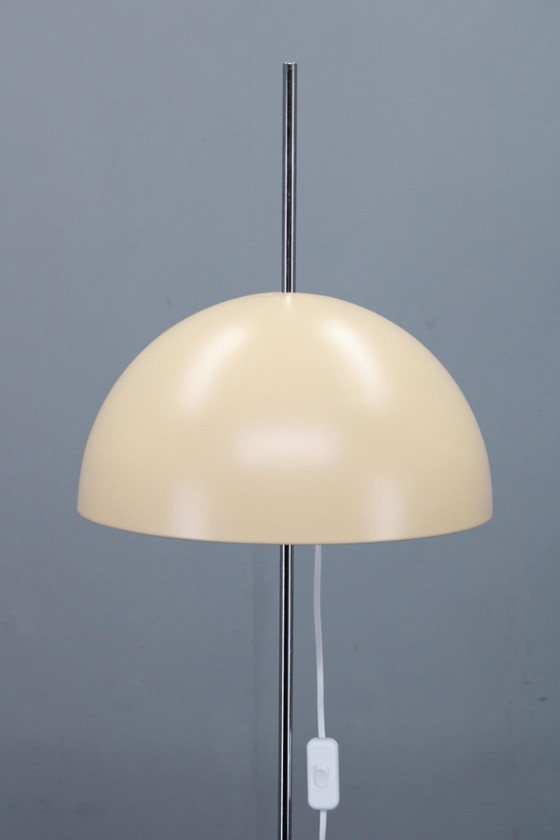 Image 1 of Lampadaire champignon style Space Age, métal Napako, Tchécoslovaquie des années 1970