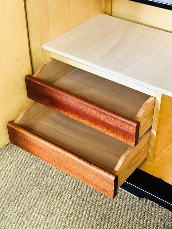 Image 1 of Art Deco dressoir van Macassar ebbenhout, Frankrijk, jaren 1940