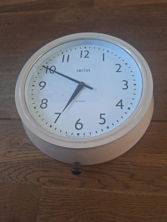 Image 1 of Bakelite School Clock