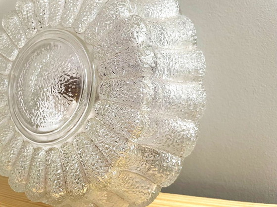 Image 1 of Wand- oder Deckeneinbauleuchte aus Klarglas