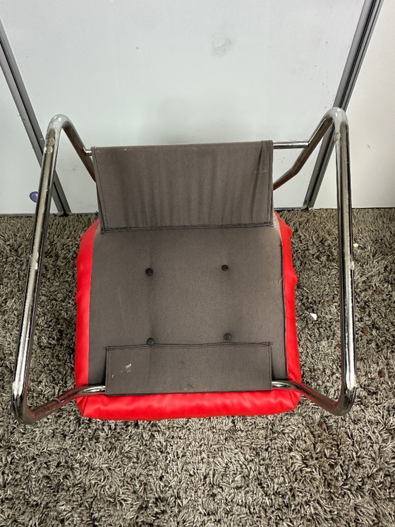 Image 1 of IKEA Pixi Stoel Gillis Lundgren Jaren '70 - Vintage Design
