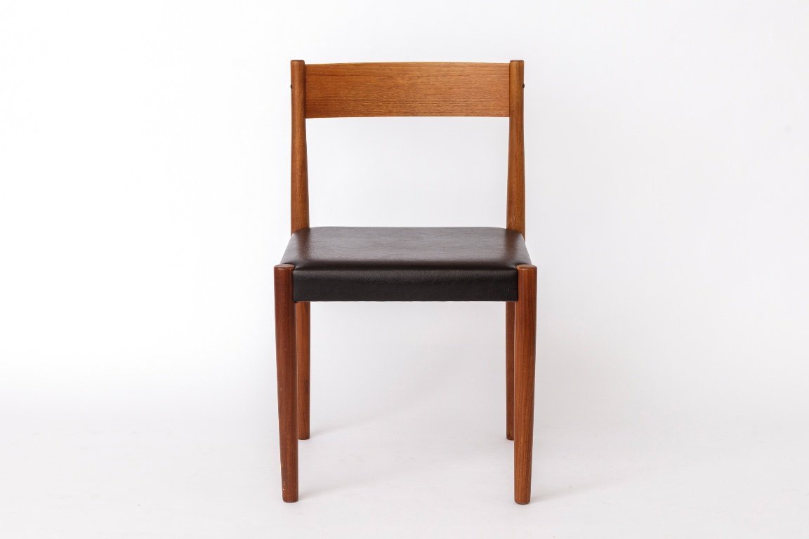 1 of 10 Poul M. Volther Teak Dining Chair for Frem Røjle, Danish