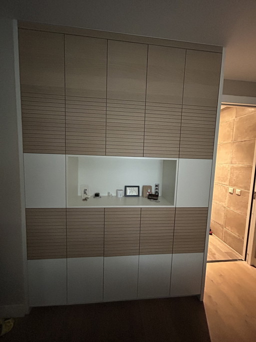 Design built-in cupboard