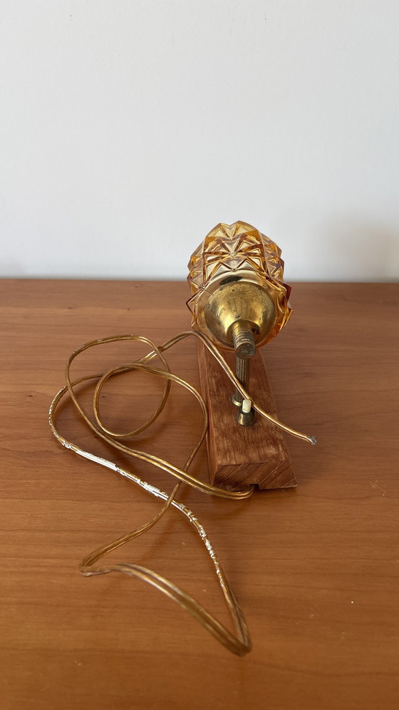 Image 1 of Deense wandlamp uit het midden van de 20e eeuw van J. Sommer