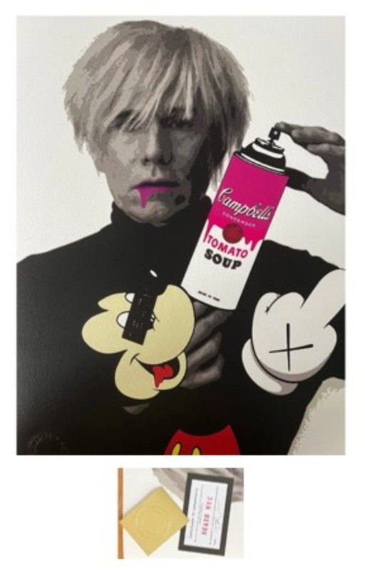 DEATH NYC - Andy Warhol gegen Mickey Mouse
