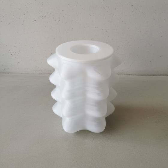 Image 1 of Witte design tafellamp – moderne sfeerverlichting