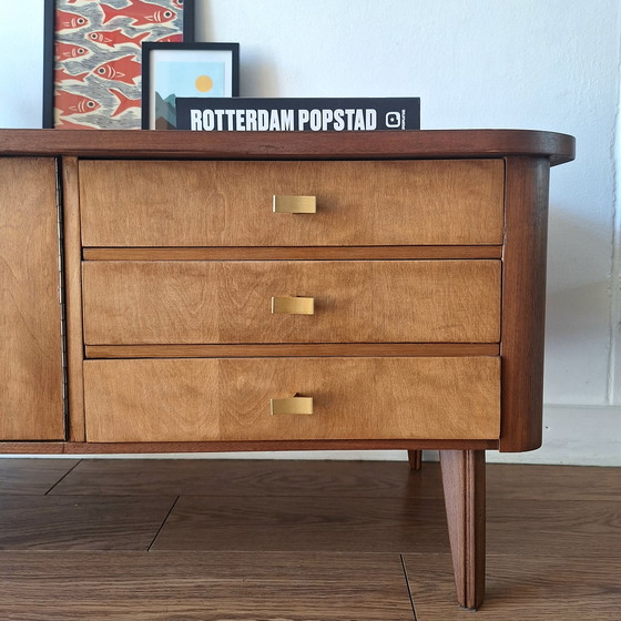 Image 1 of vintage laag dressoir
