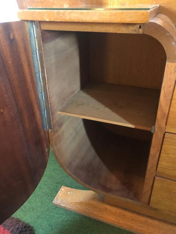 Image 1 of Raro set da letto Art Deco degli anni '30 - Tesoro d'epoca a 6 pezzi