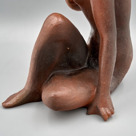 Figura Femminile in Ceramica, 1982, Cecoslovacchia – Sculture (photo 11 of 13)