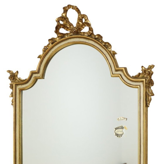 Image 1 of Barok Stijl Deknudt Bladgoud Spiegel 108cm