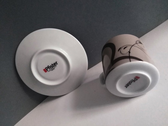 Image 1 of 11x Graf von Hennenerg/Pfister Zeitgenössische Designer/Postmoderne Moderne Kaffeetassen-Set