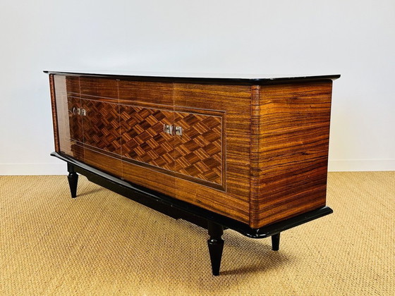 Image 1 of Enfilade Art Déco en Macassar, France, 1940s