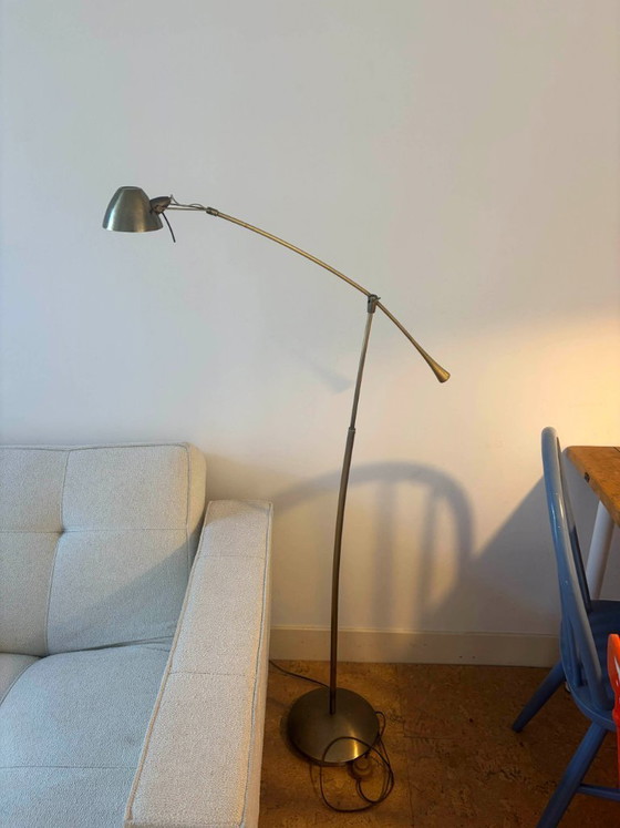 Vintage Floor Lamp Solid Brass – Floor lights (photo 3 of 5)