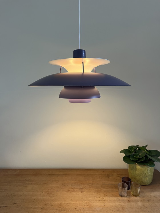 Image 1 of Vintage Louis Poulsen PH5 pendant lamp - Poul Henningsen - 1960s